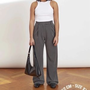 Djerf Avenue Favorite Pants grey size XL